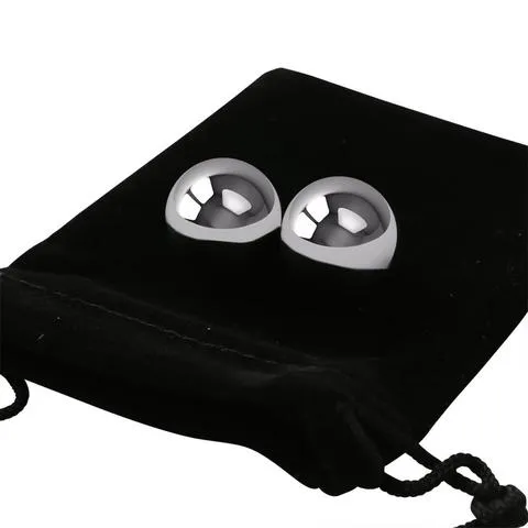 Sex & Mischief Steel Ben Wa Kegel Balls