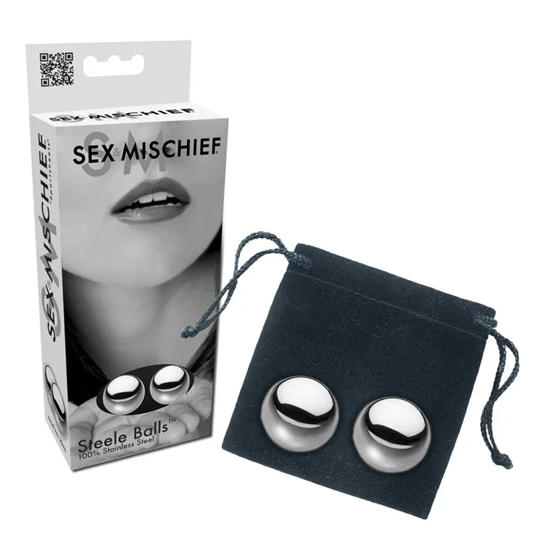 Sex & Mischief Steel Ben Wa Kegel Balls