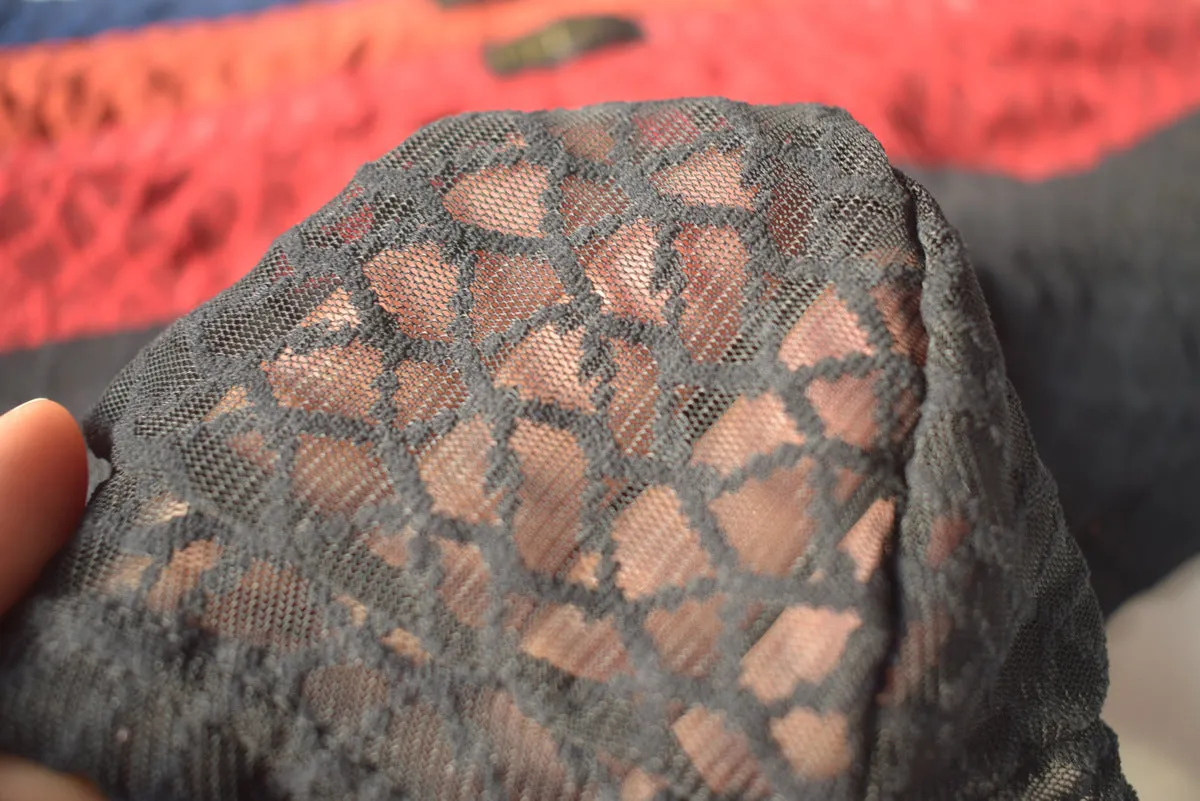 Sexy Sheer Lace Men's Boxer