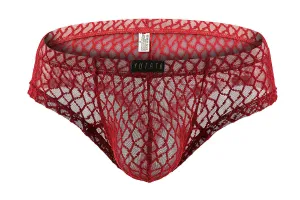 Sexy Sheer Lace Men's Boxer