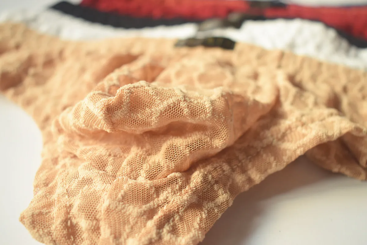 Sexy Sheer Lace Men's Boxer