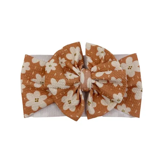 Sienna Floral Headwrap