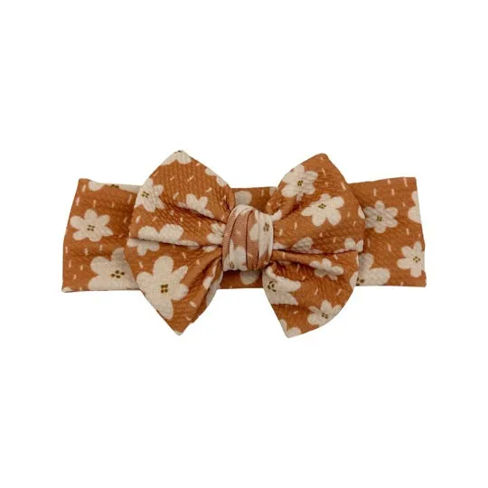 Sienna Floral Headwrap