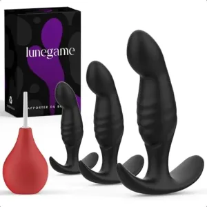 Silicone Butt Plug For Beginners Advanced Users Anal Dildo Training Kit