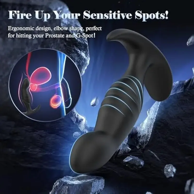 Silicone Butt Plug For Beginners Advanced Users Anal Dildo Training Kit