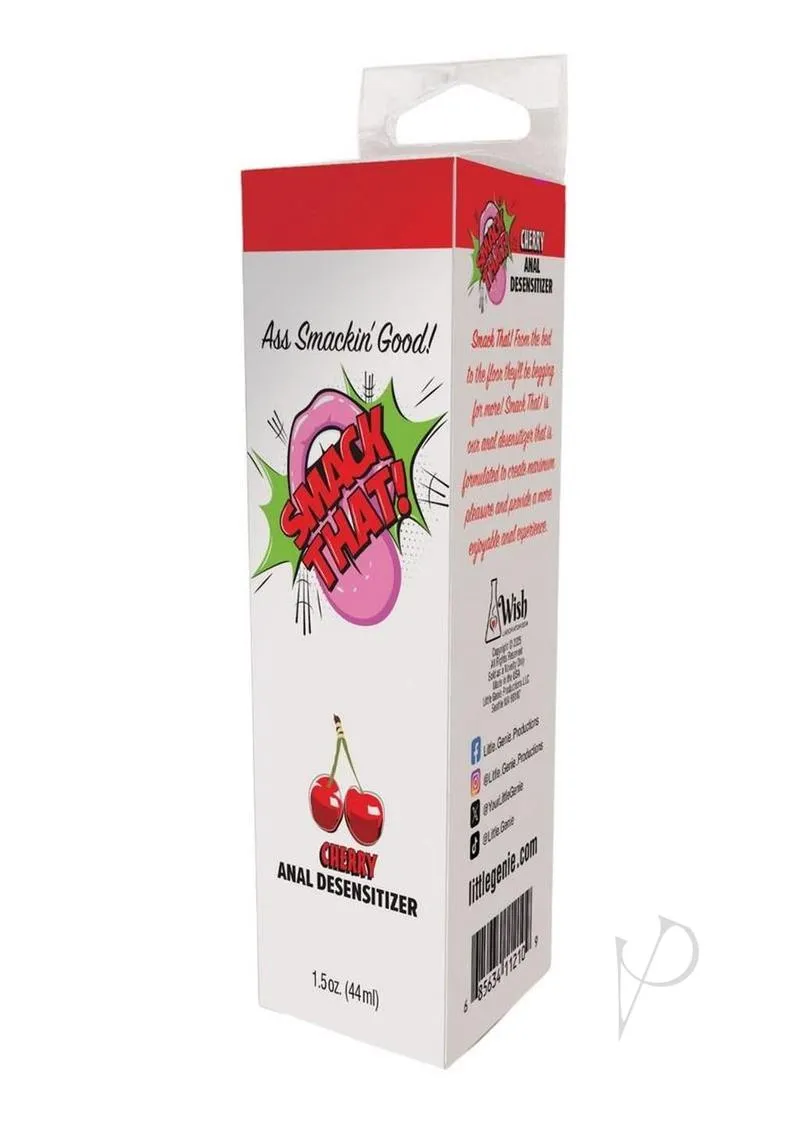 Smack That Anal Desense Cherry 1.5oz