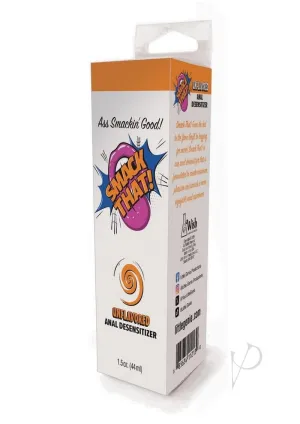 Smack That Anal Desense Unflavor 1.5oz