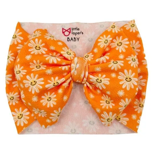 Smiling Daisys Headwrap