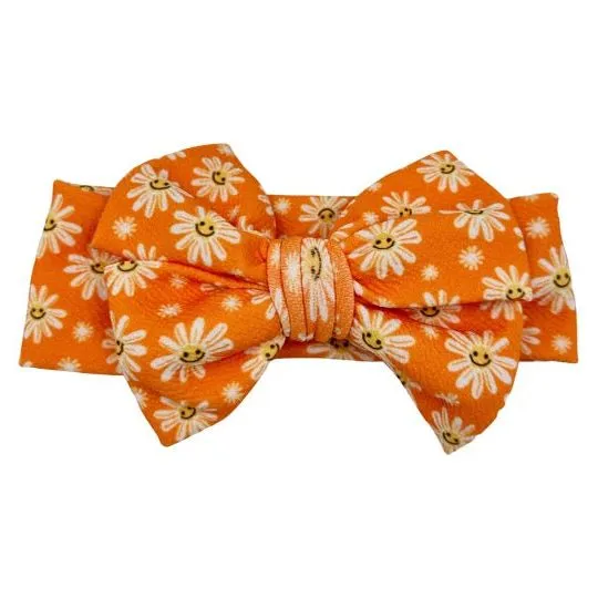 Smiling Daisys Headwrap