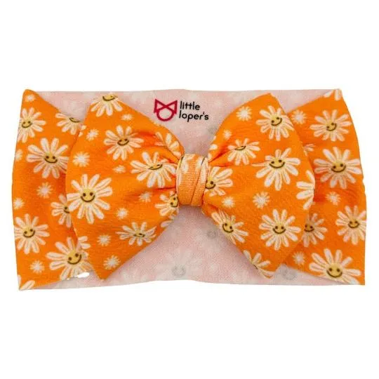 Smiling Daisys Headwrap
