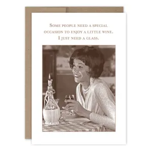 Special Occasion Birthday Card