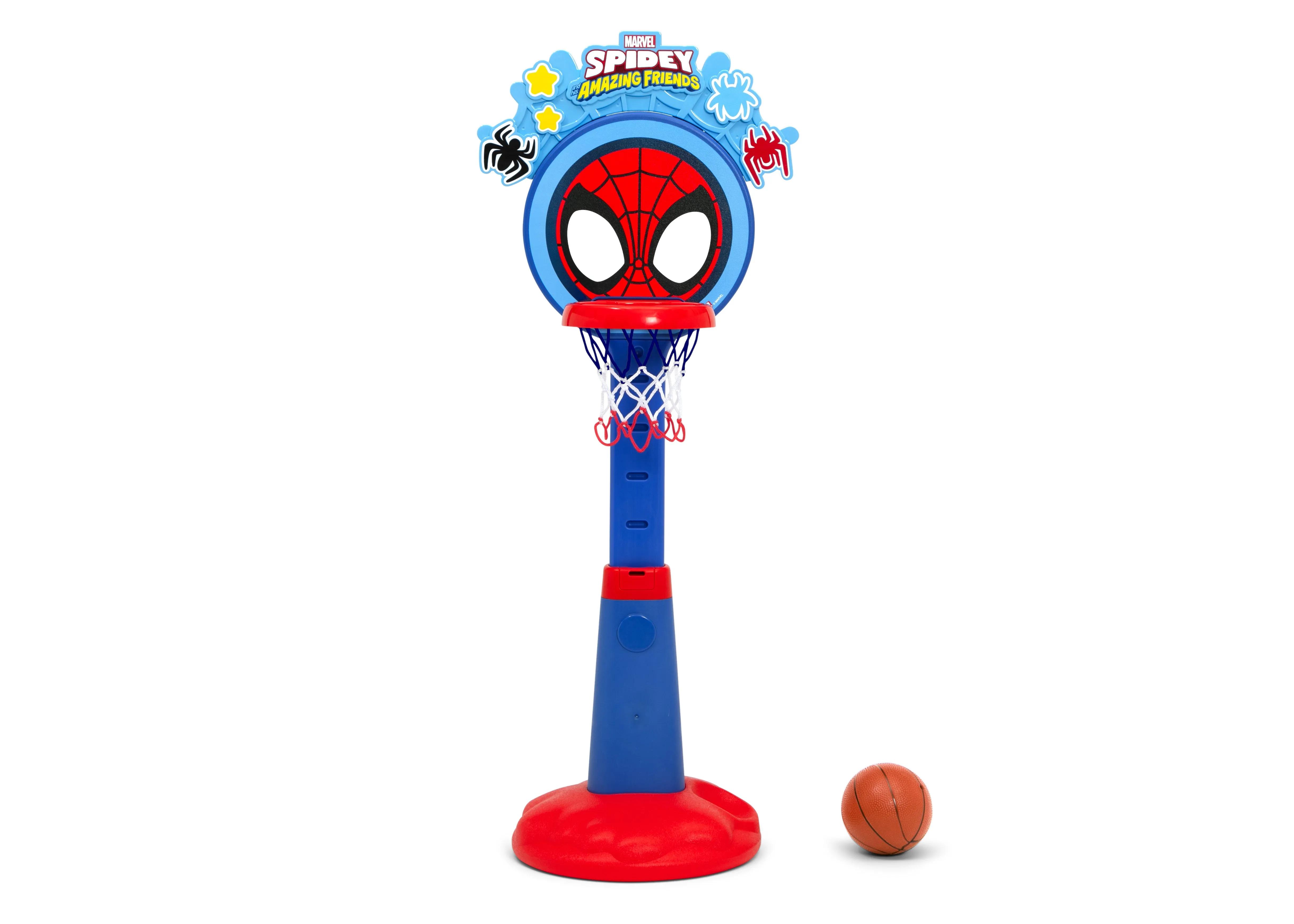 Spidey and His Amazing Friends Plastic Basketball Set