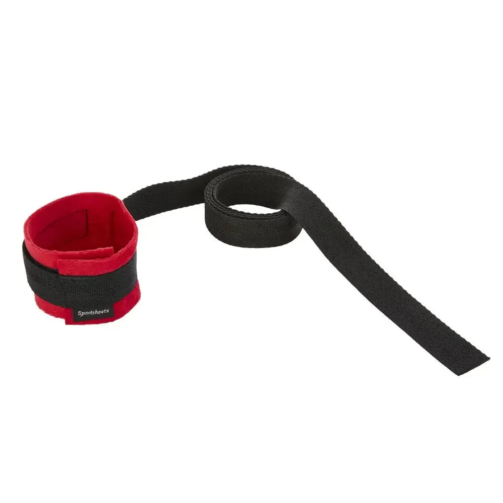 Sportsheets 6-Piece Sexy Submissive Bondage Kit Red
