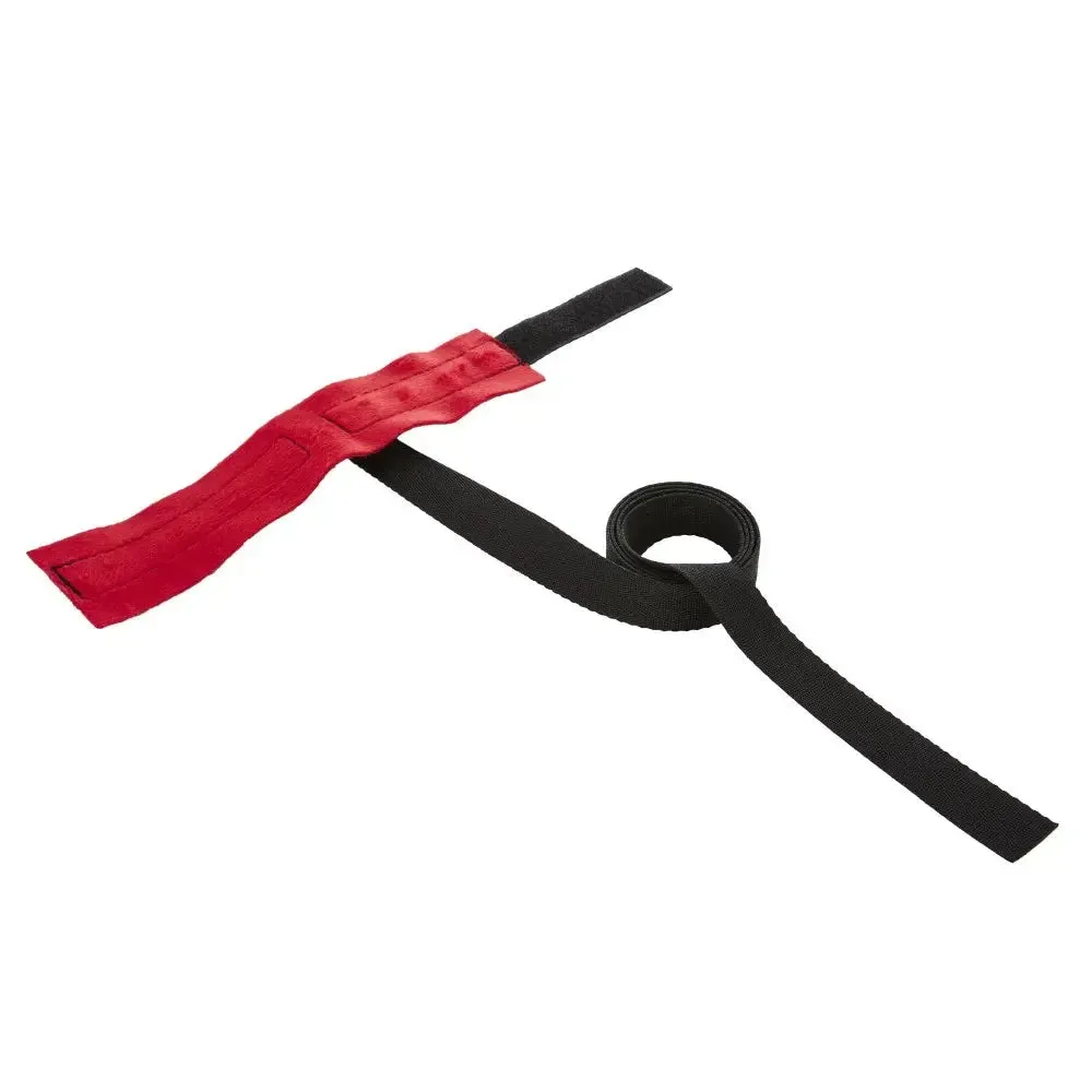 Sportsheets 6-Piece Sexy Submissive Bondage Kit Red