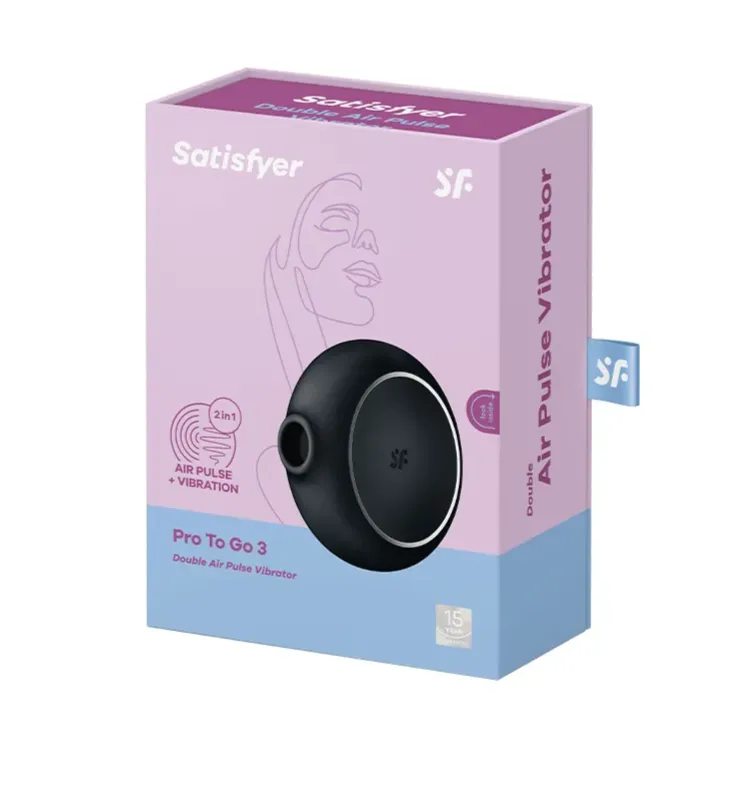 Succhiaclitoride Disco Pro to go- Satisfyer