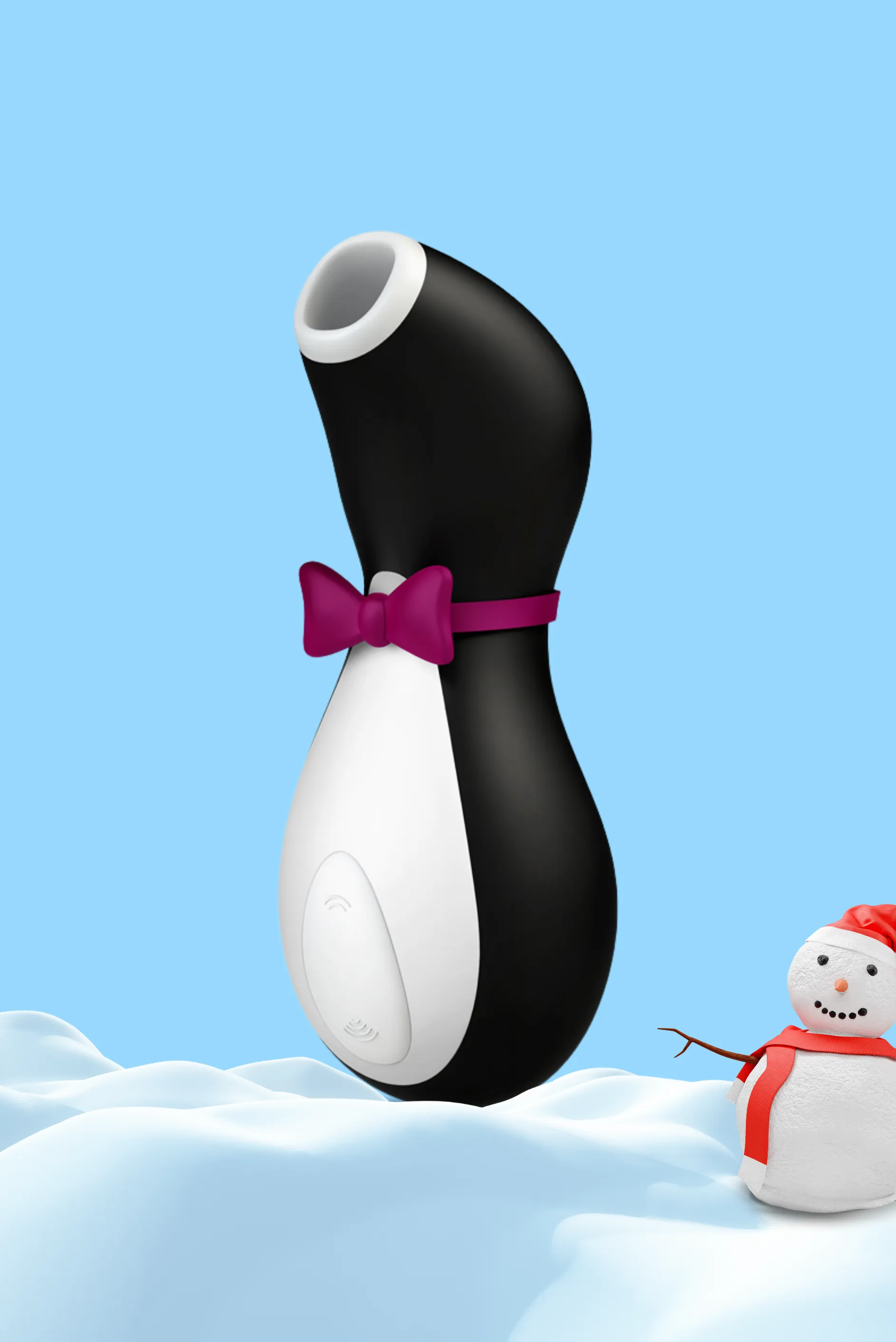 Succhiaclitoride - Pinguino Orgasmico Nucleare