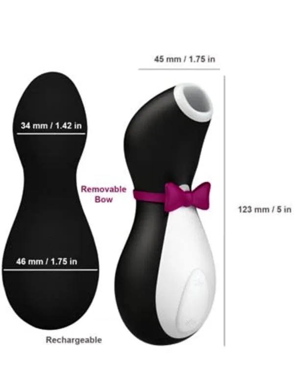 Succhiaclitoride - Pinguino Orgasmico Nucleare