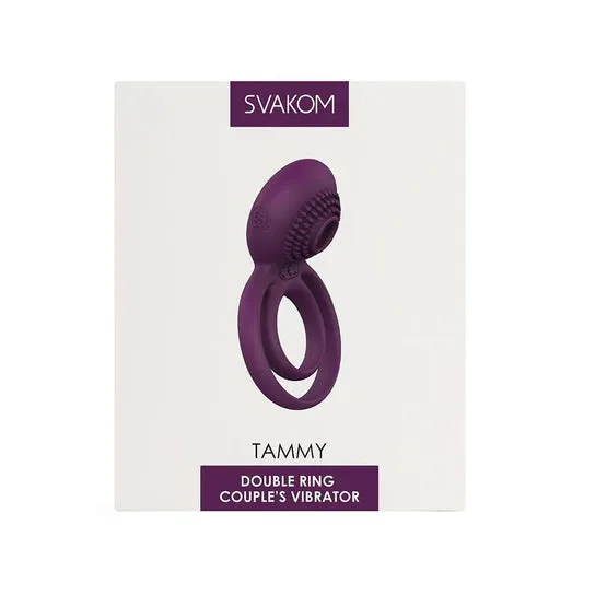 SVAKOM Tammy Clit-Sucking Vibrating Cock Ring