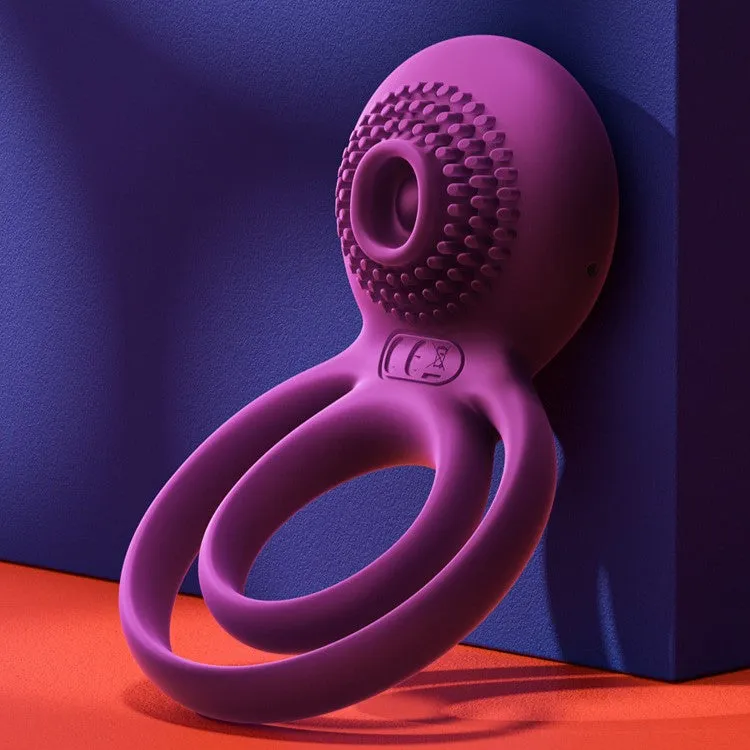 SVAKOM Tammy Clit-Sucking Vibrating Cock Ring