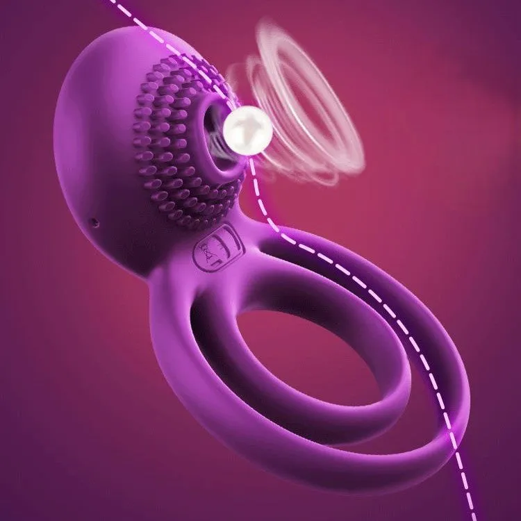 SVAKOM Tammy Clit-Sucking Vibrating Cock Ring