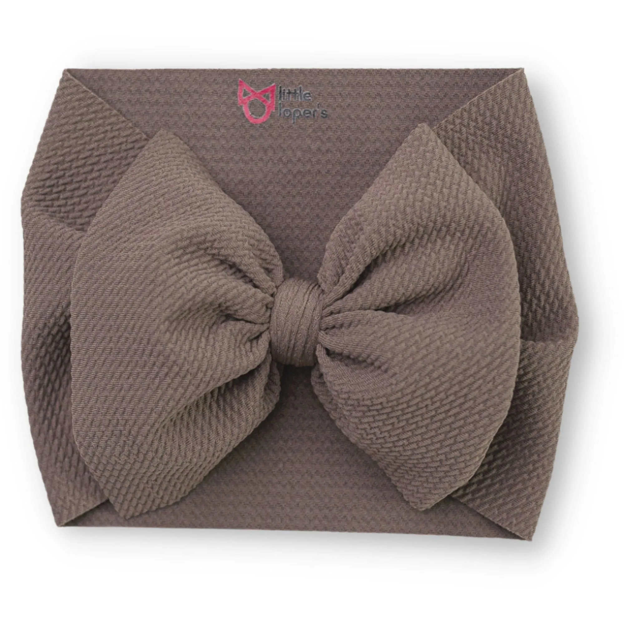 Taupe Headwrap