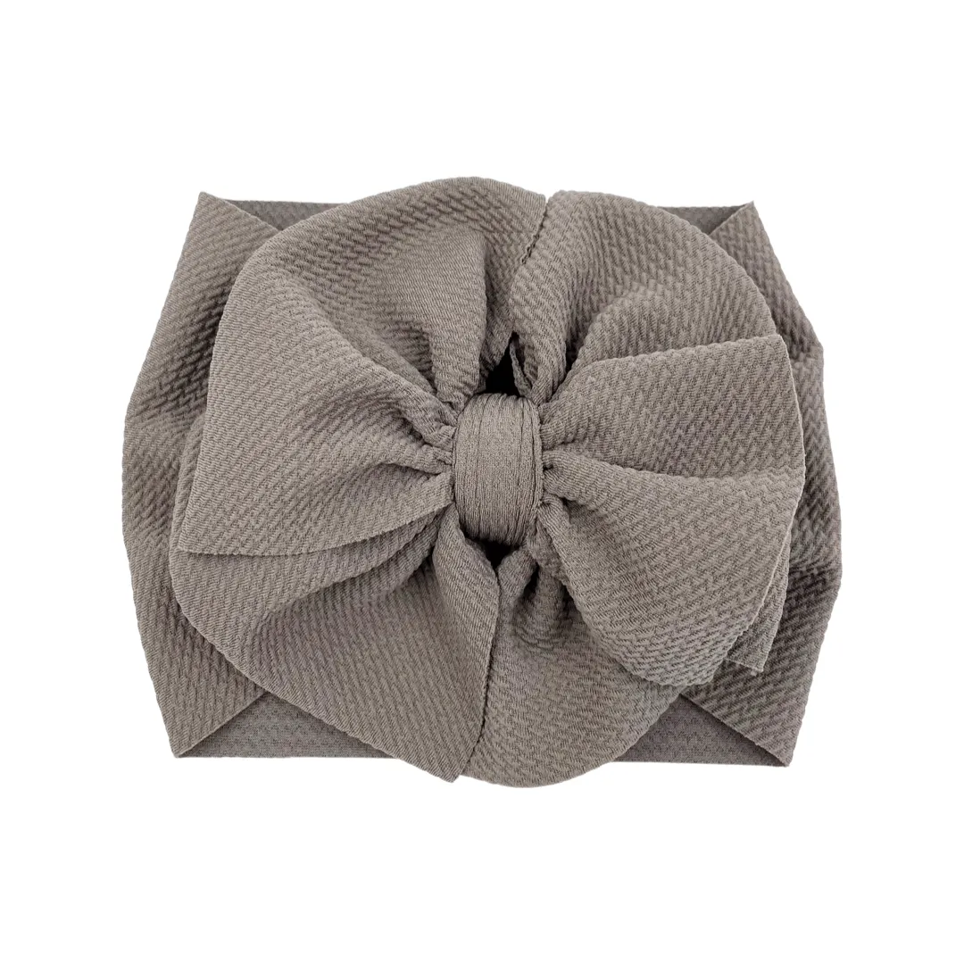 Taupe Headwrap