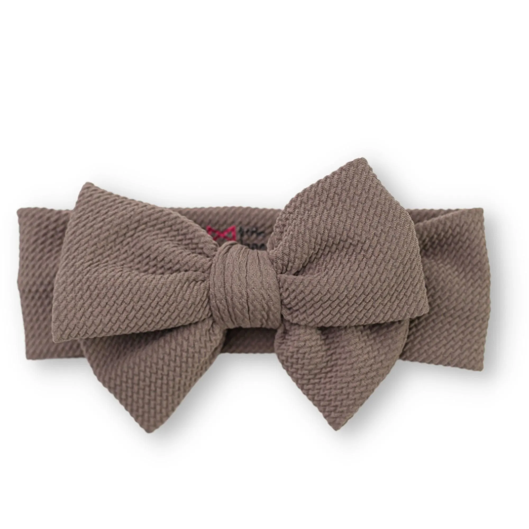 Taupe Headwrap