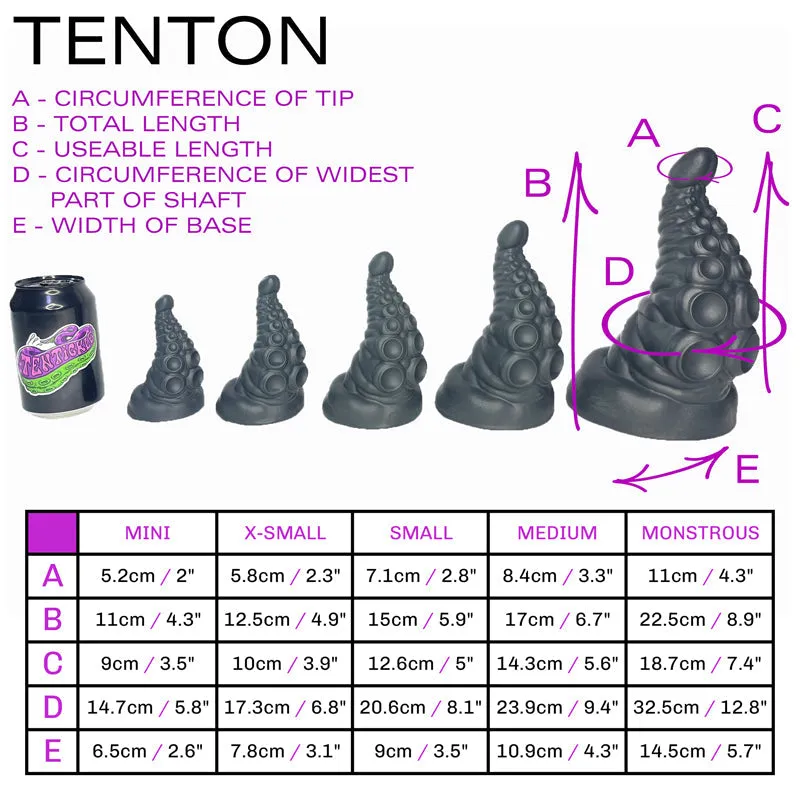 Tenton 'Crashing Waves' mini soft (OO30)