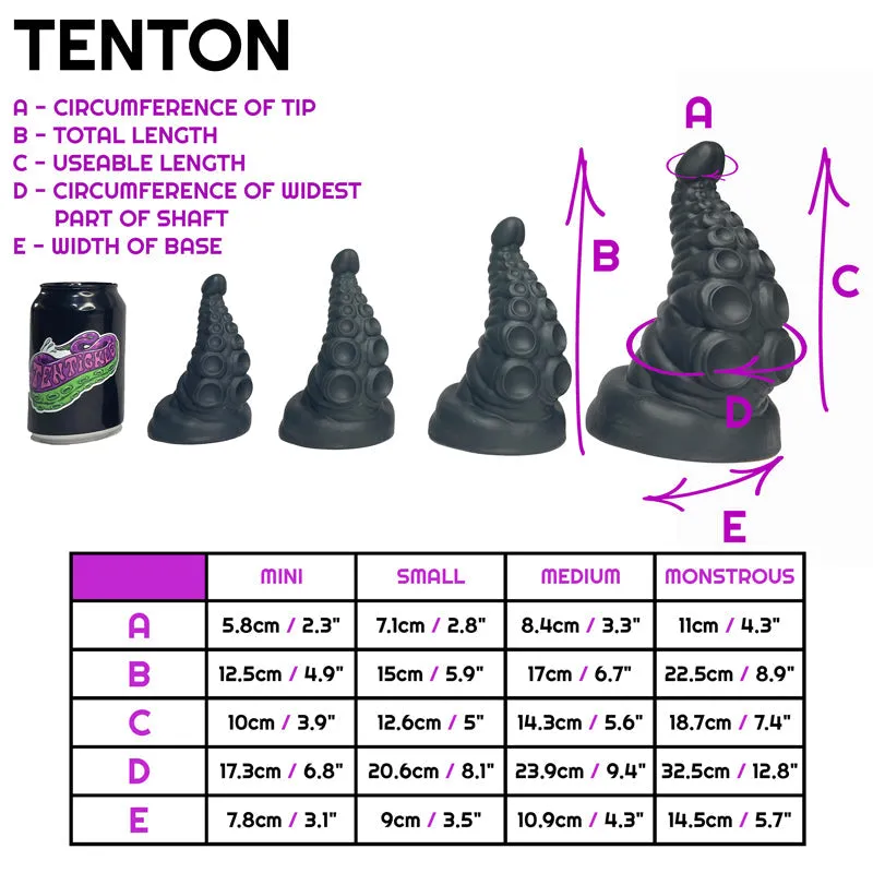 Tenton Strawberry Layer Cake small soft (OO30)