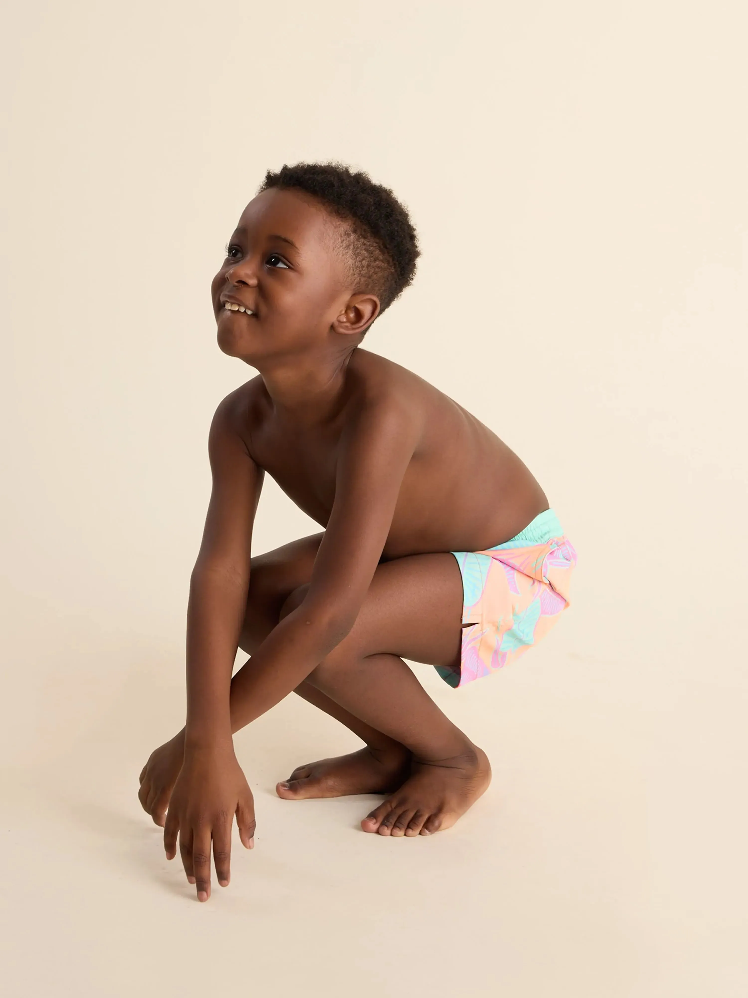 The Posh Palms (Toddler Swim Trunk)