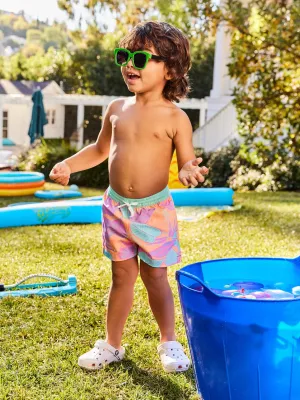 The Posh Palms (Toddler Swim Trunk)