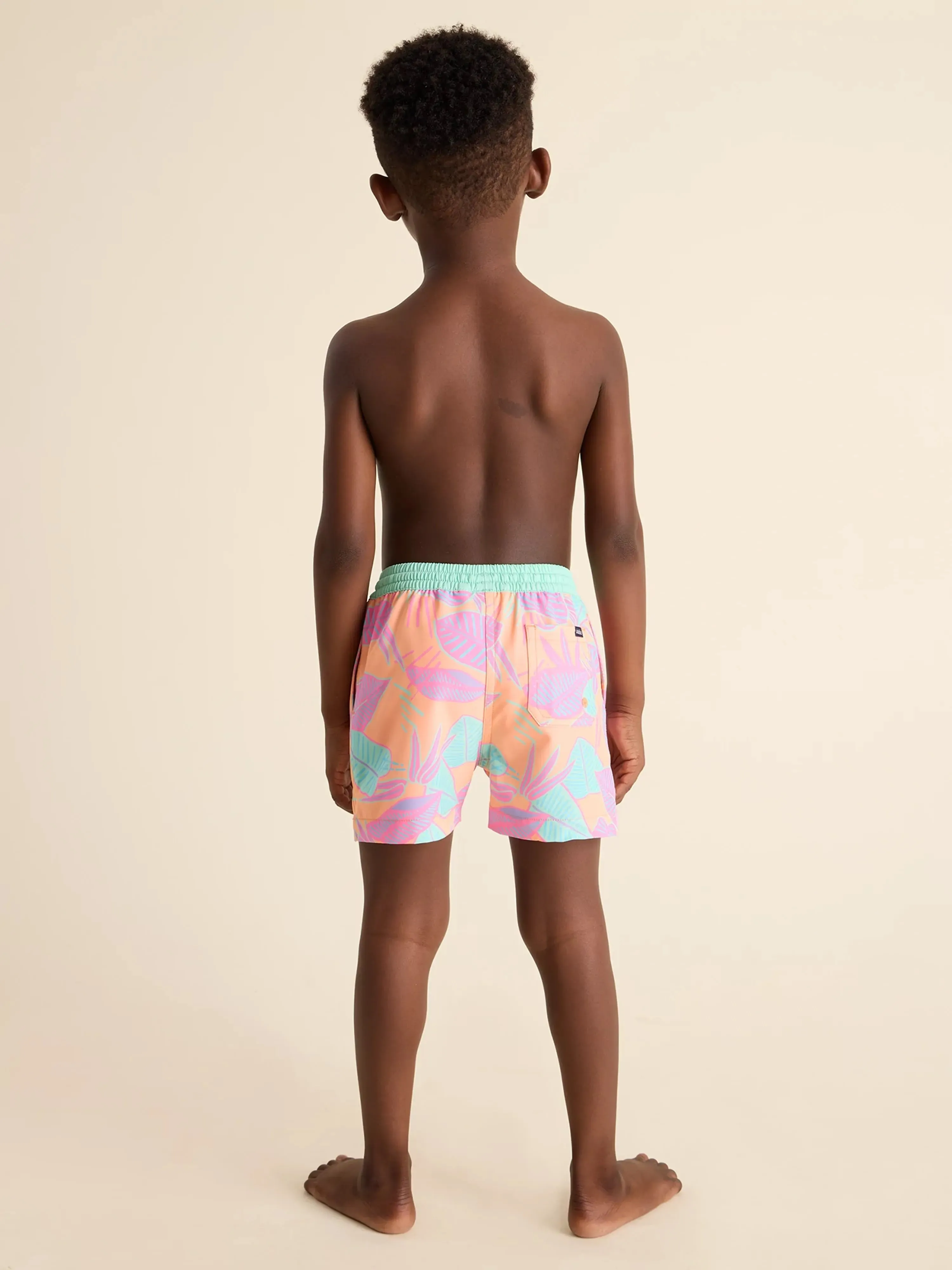 The Posh Palms (Toddler Swim Trunk)