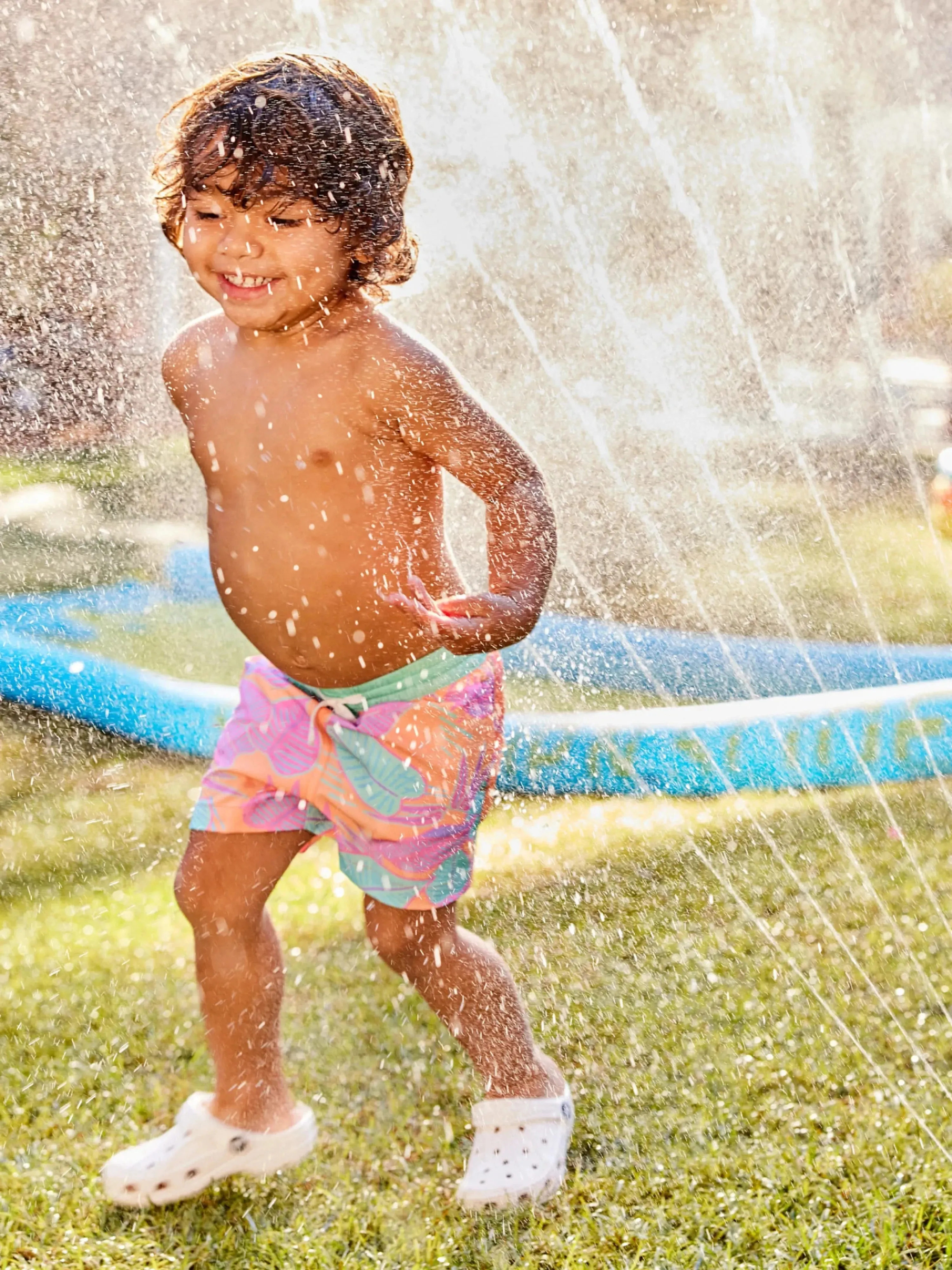 The Posh Palms (Toddler Swim Trunk)