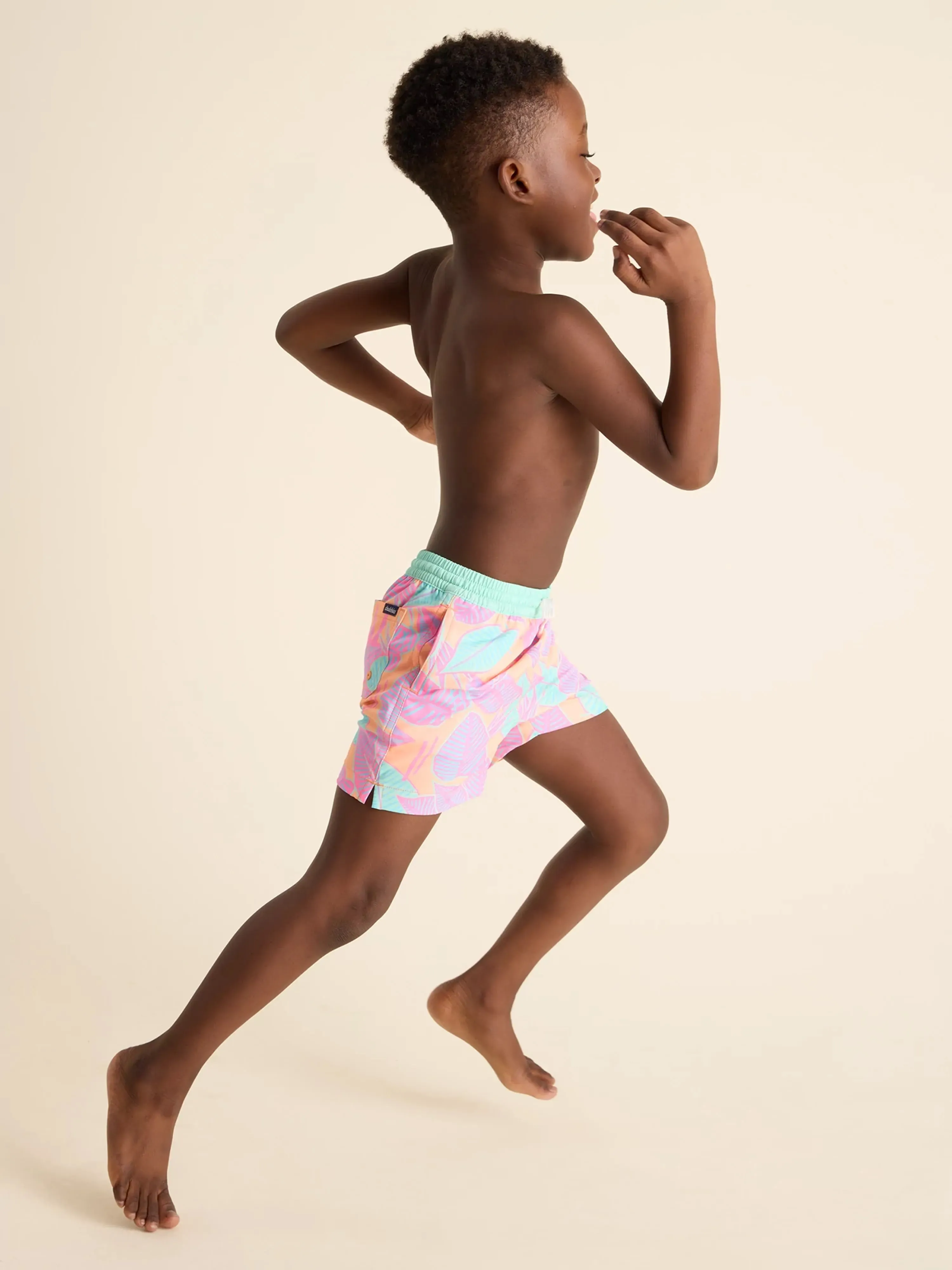 The Posh Palms (Toddler Swim Trunk)