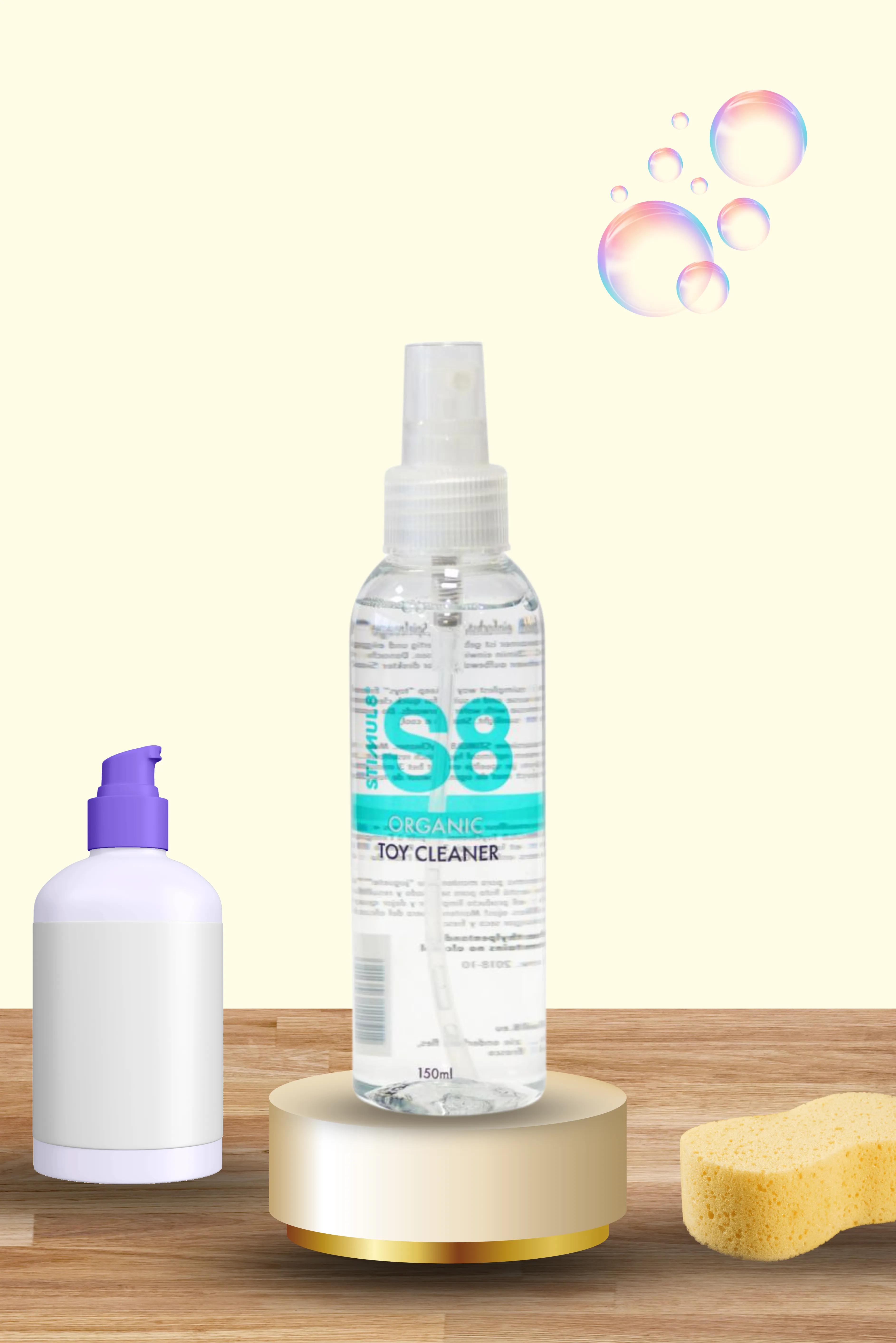 Toy Cleaner 150ml S8
