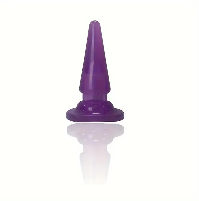 TPE Anal Butt Plug Fun Intimate Accessory For Backdoor Dress-Up