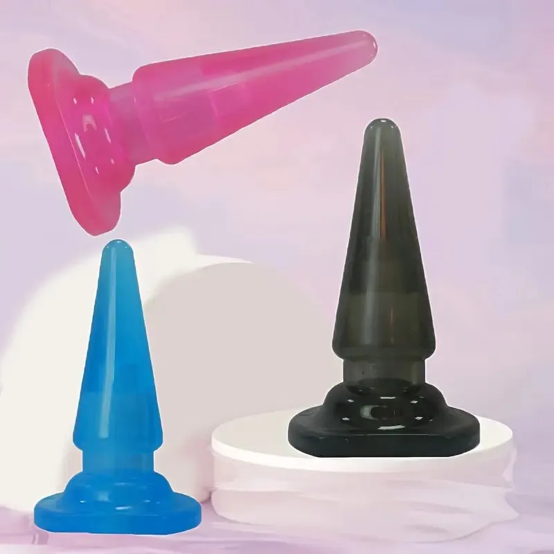 TPE Anal Butt Plug Fun Intimate Accessory For Backdoor Dress-Up