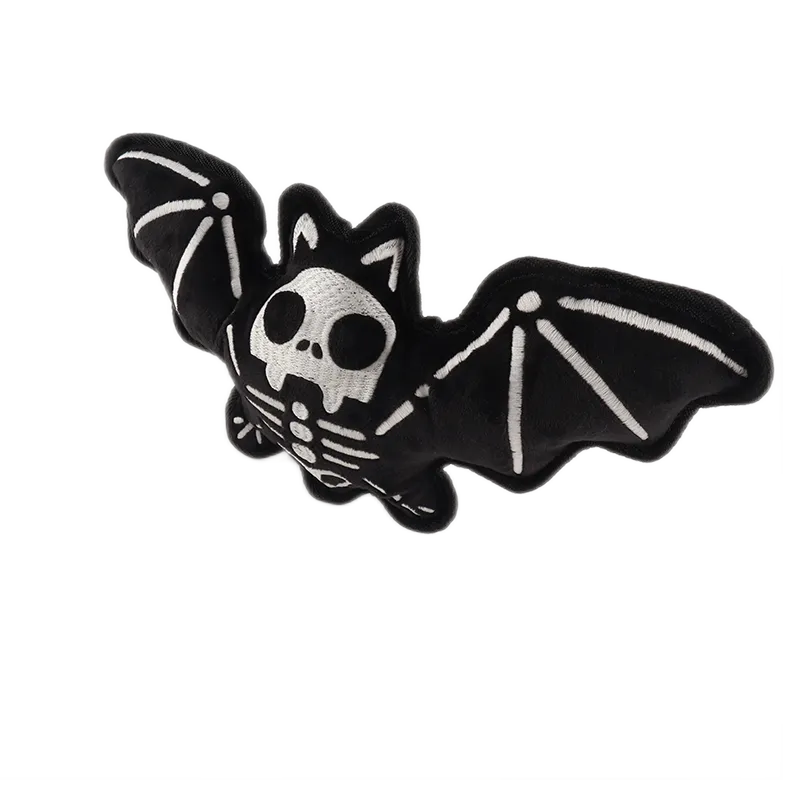 Trick or Treat Glow in the Dark Bat Halloween Dog Toy