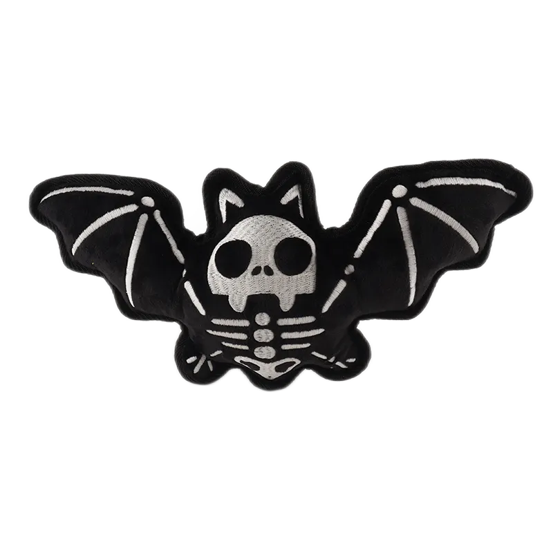 Trick or Treat Glow in the Dark Bat Halloween Dog Toy