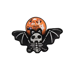 Trick or Treat Glow in the Dark Bat Halloween Dog Toy