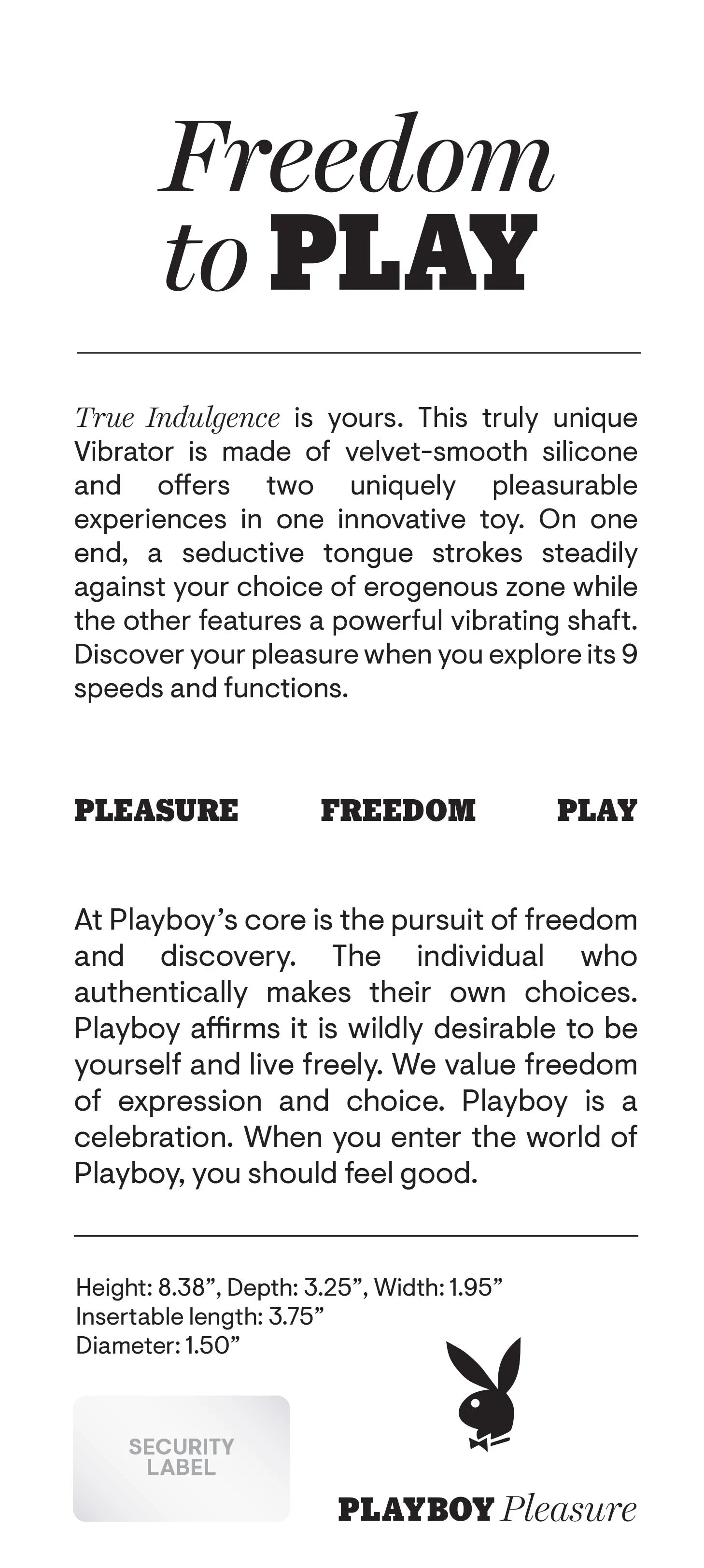 True Indulgence - Playboy Pleasure