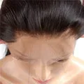 Tuneful 10A Straight Human Hair 4 Bundles With 13x4 Lace Frontal 100% Remy Human Hair