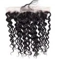 Tuneful 10A Water Wave Human Hair 4 Bundles With 13x4 Lace Frontal 100% Remy Human Hair