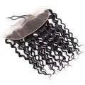 Tuneful 10A Water Wave Human Hair 4 Bundles With 13x4 Lace Frontal 100% Remy Human Hair