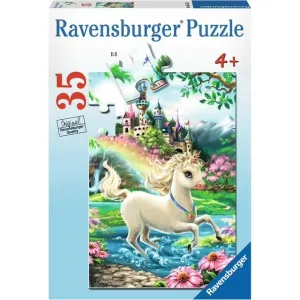 Unicorn Castle 35pc Puzzle