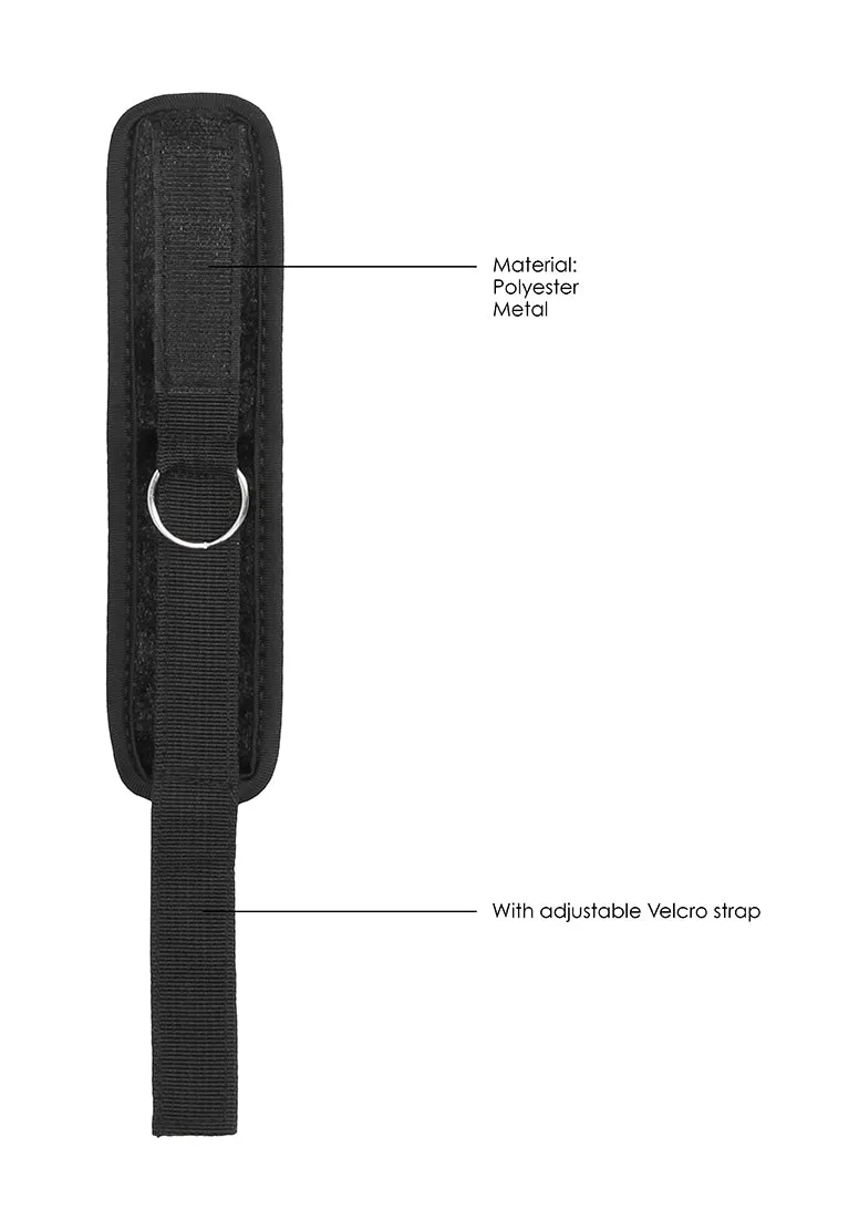 Velvet & Velcro Adjustable Handcuffs