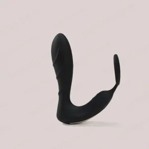 Vibration Dual-Motor Prostate Massager With Penis Ring
