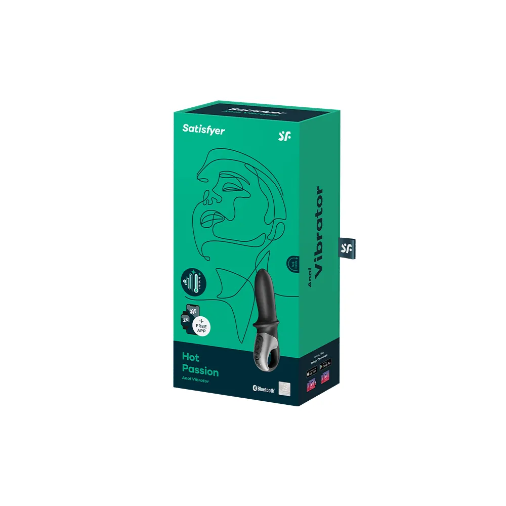 Vibratore Anale Hot Passion