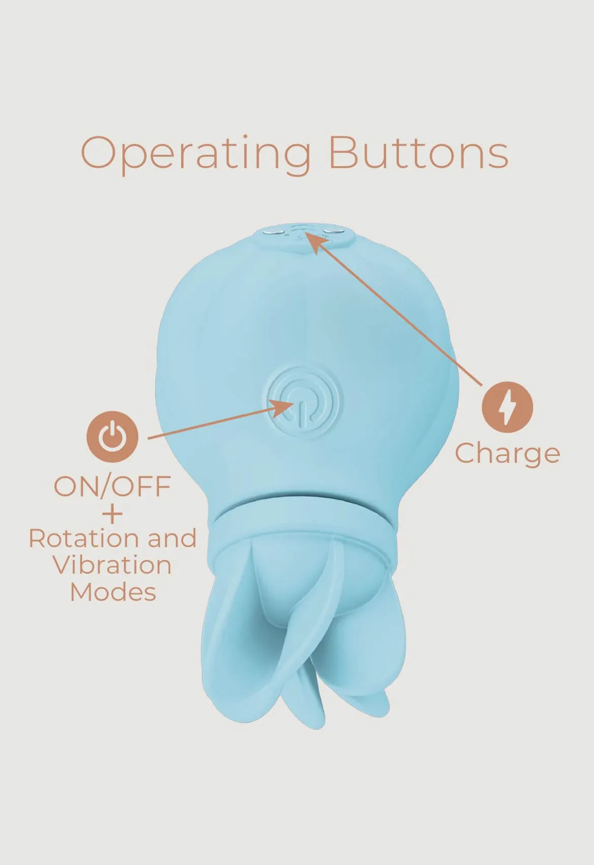 Vibratore Clitorideo Octopussy 5 in 1