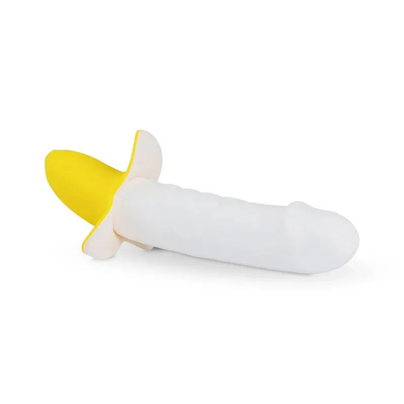 Vibratore Fruit of Love Banana Punto G - 20 cm